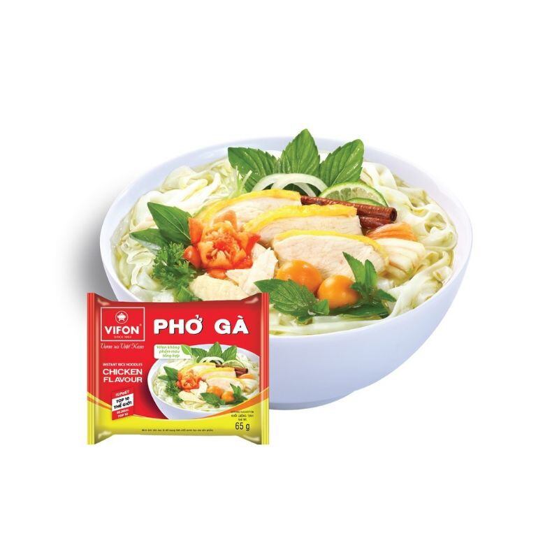THÙNG 30 GÓI PHỞ GÀ VIFON