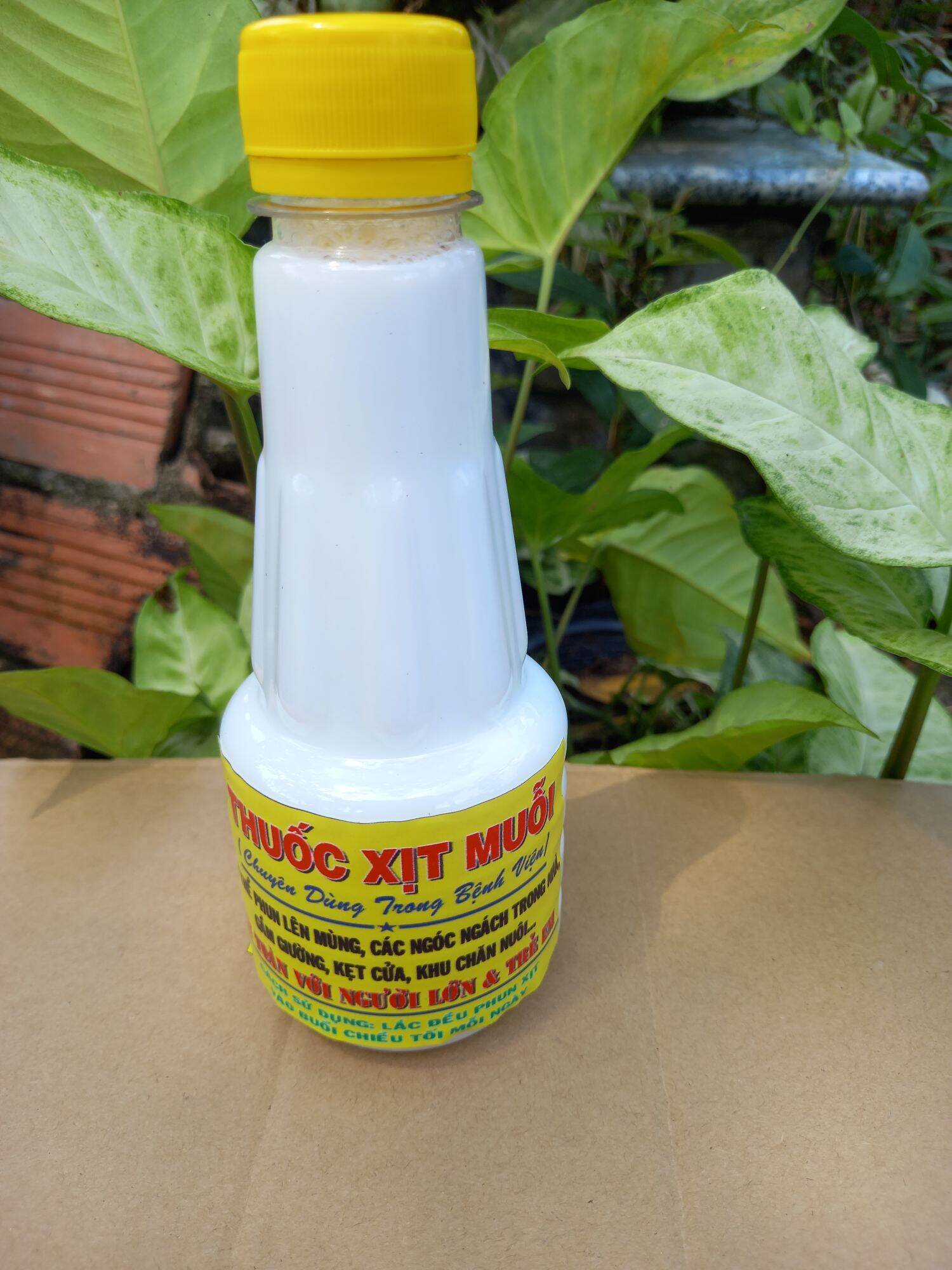 Thuốc diệt muỗi  trong  bệnh viện