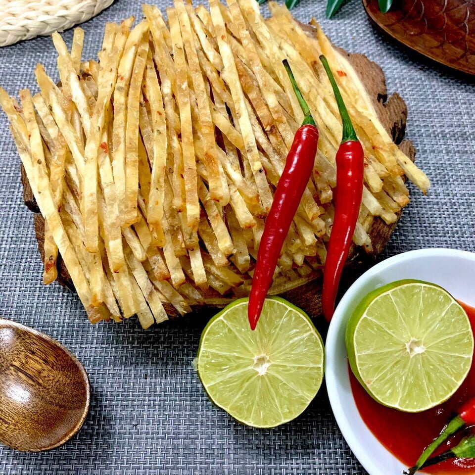 Cá Thiều Sợi Tẩm Gia Vị 250Gr