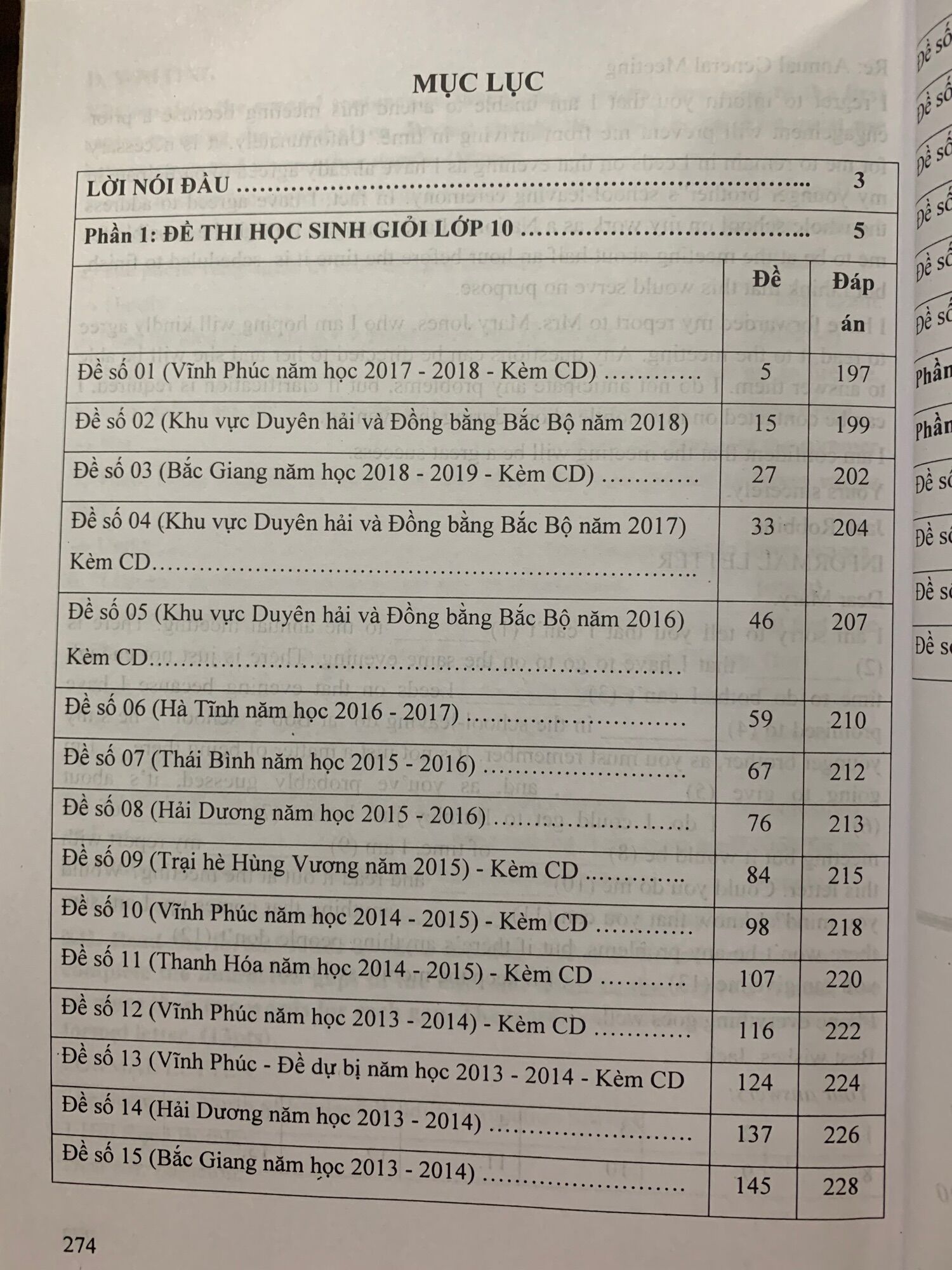 Tuyển chọn đề thi hsg lớp 10 môn tiếng anh