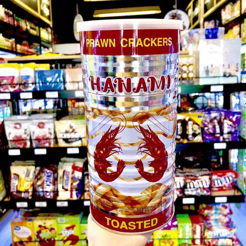 Bánh snack tôm hanami