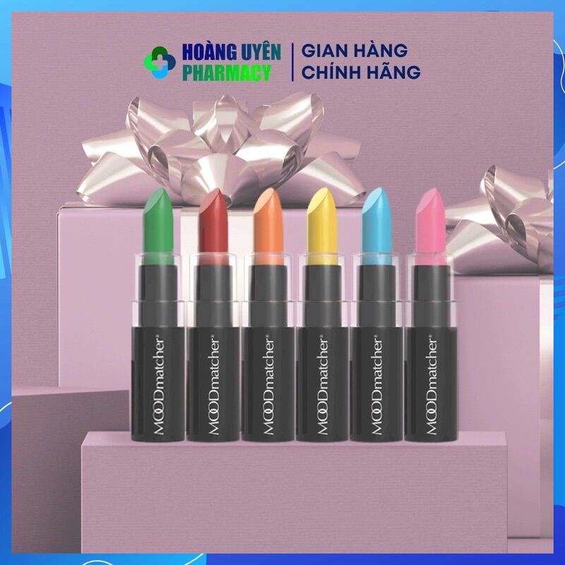 Son gió Mỹ Mood Matcher chuyển màu siêu xinh 3.5g