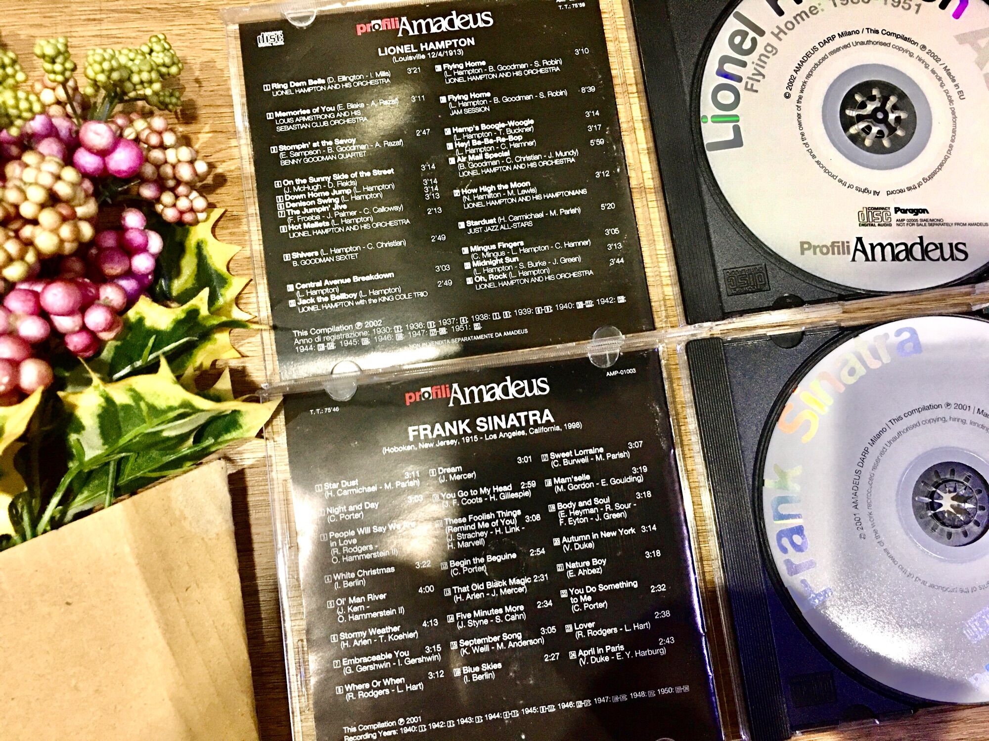 Bộ 4 CD nhạc Jazz