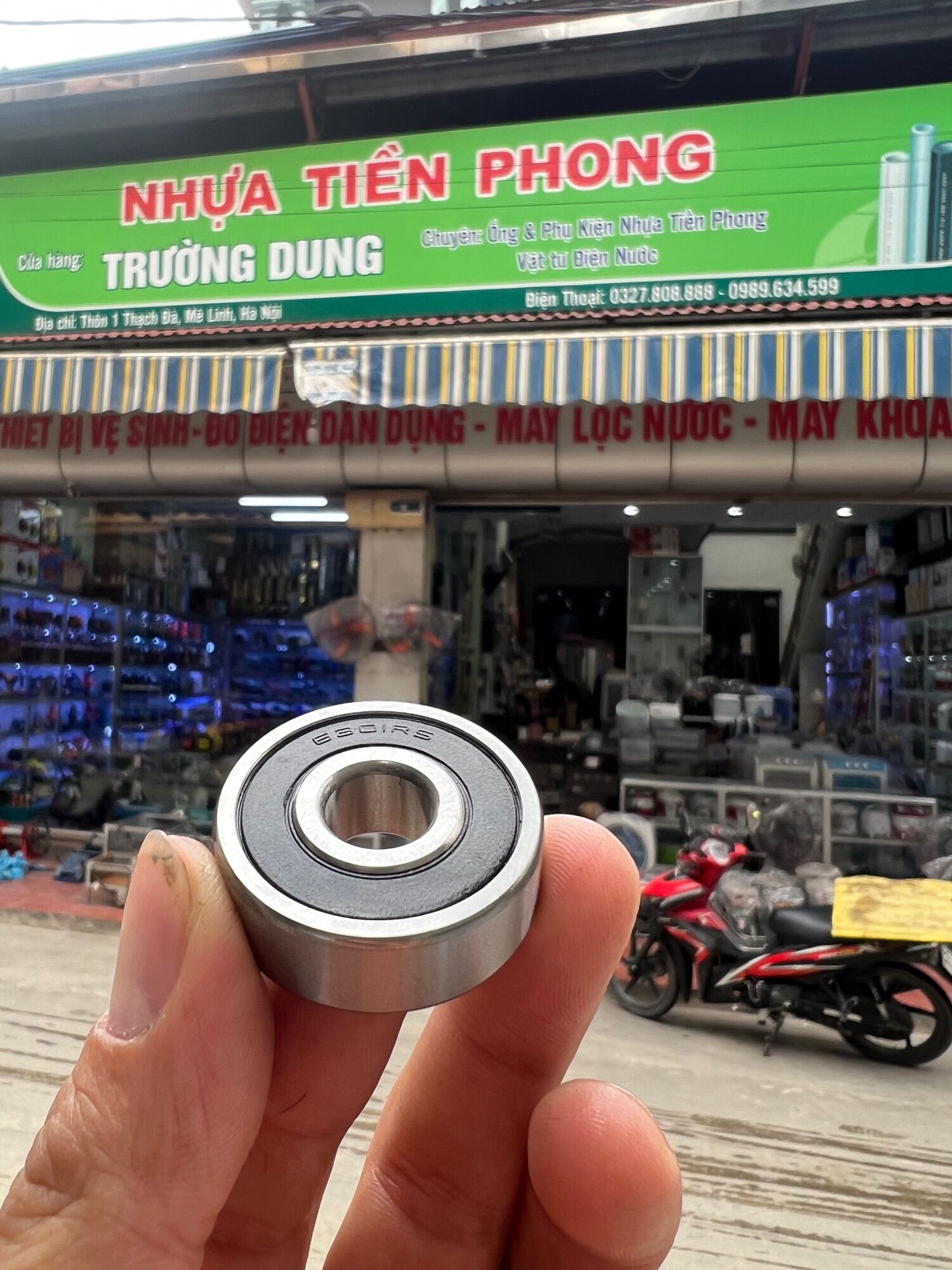 Vòng bi ( bạc đạn ) 6301 RBI