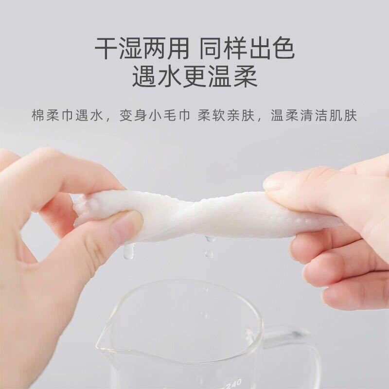 Khăn Giấy Đa Năng Tẩy Trang Loại Cuộn Animerry