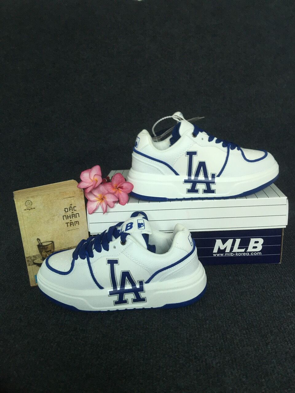 [HCM]Giày sneaker MLB chunky đế cao,giày nữ MLB chunky liner