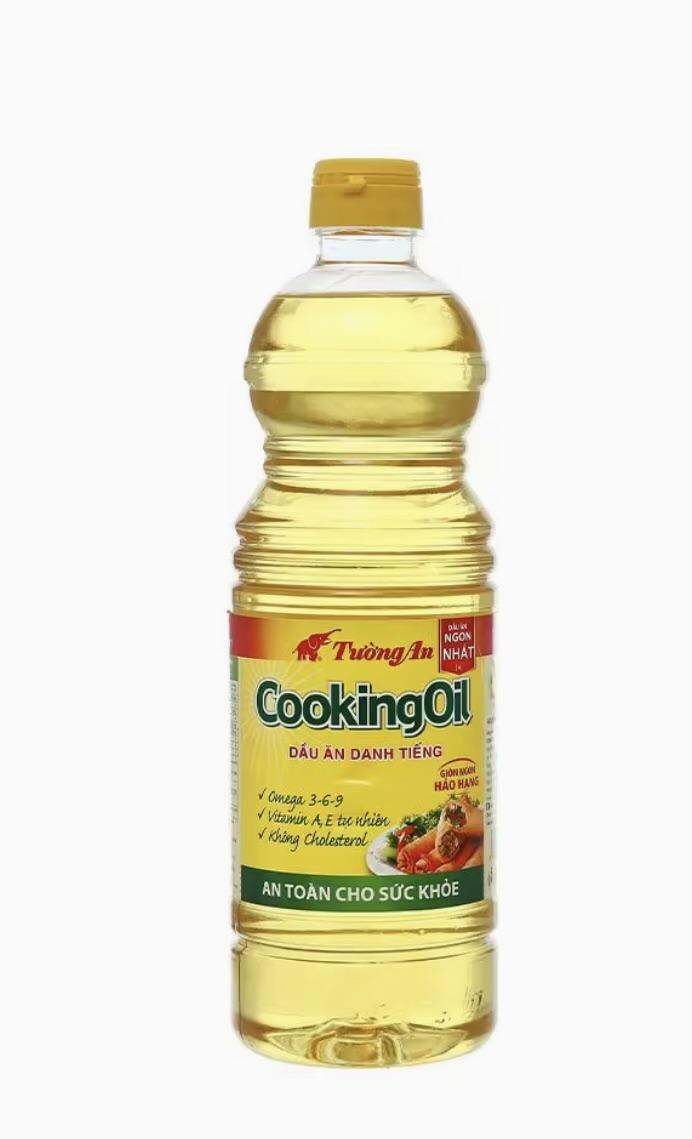 Dầu ăn Tường An chai 1 lít