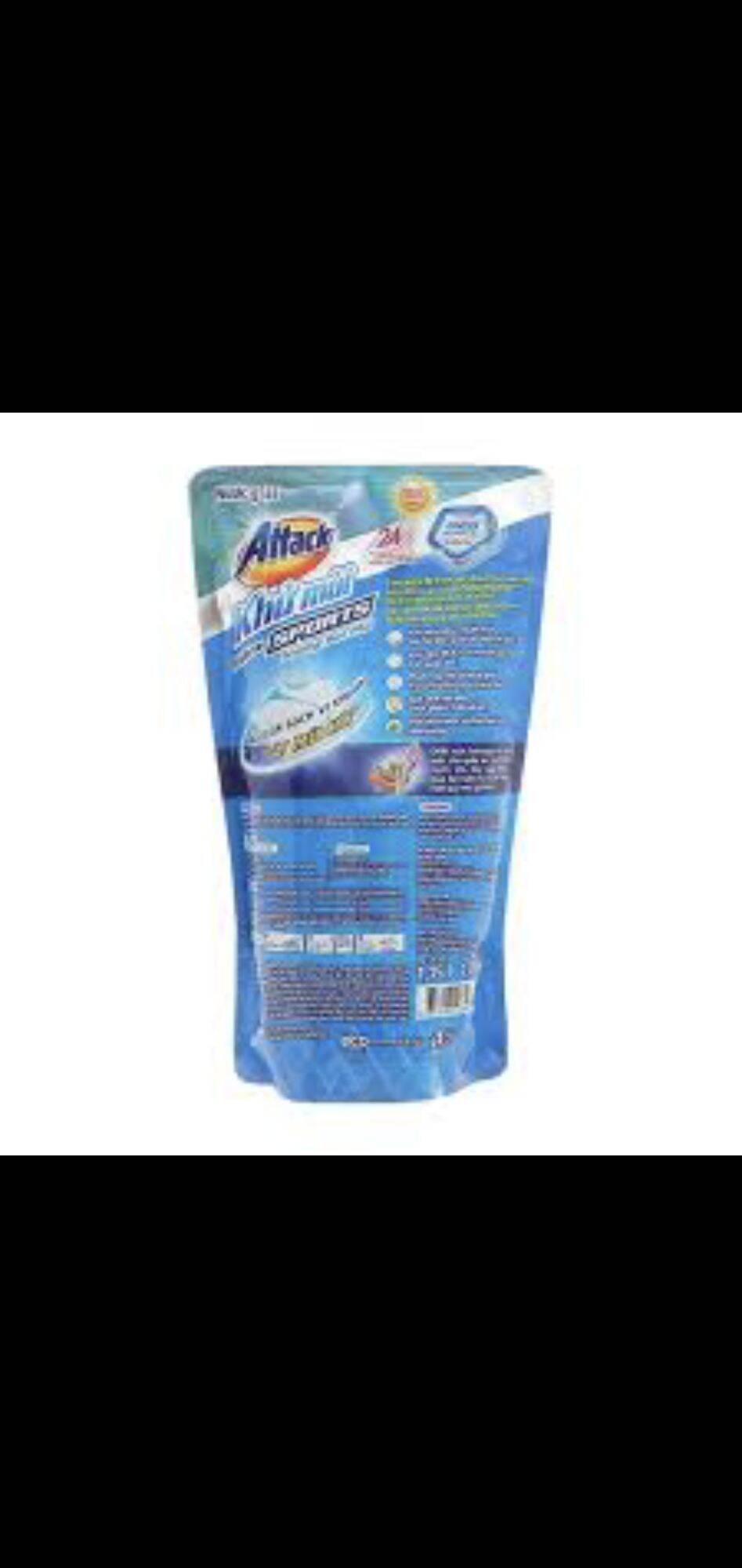 Combo 2 túi = 2.8kg  nước giặt attack 1.2l