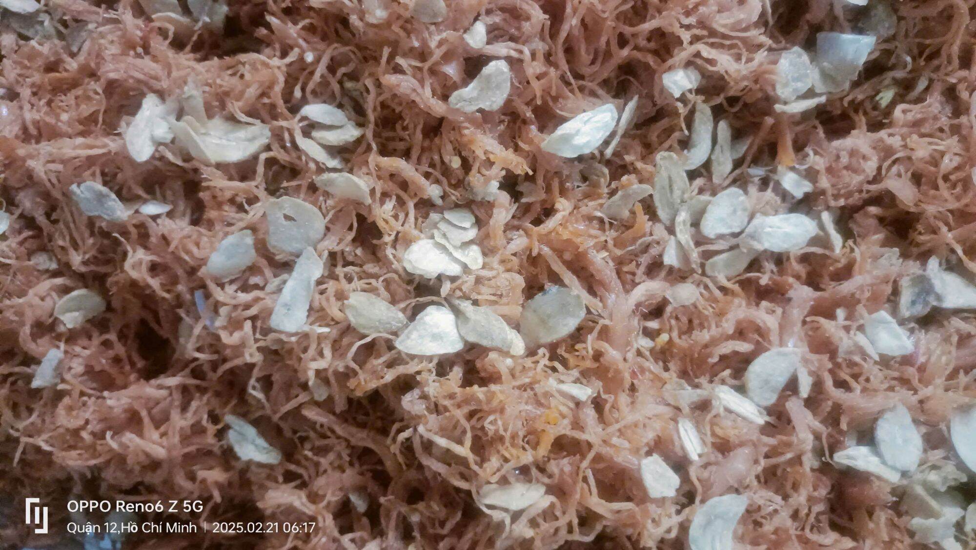 gà chay toi goi 500g