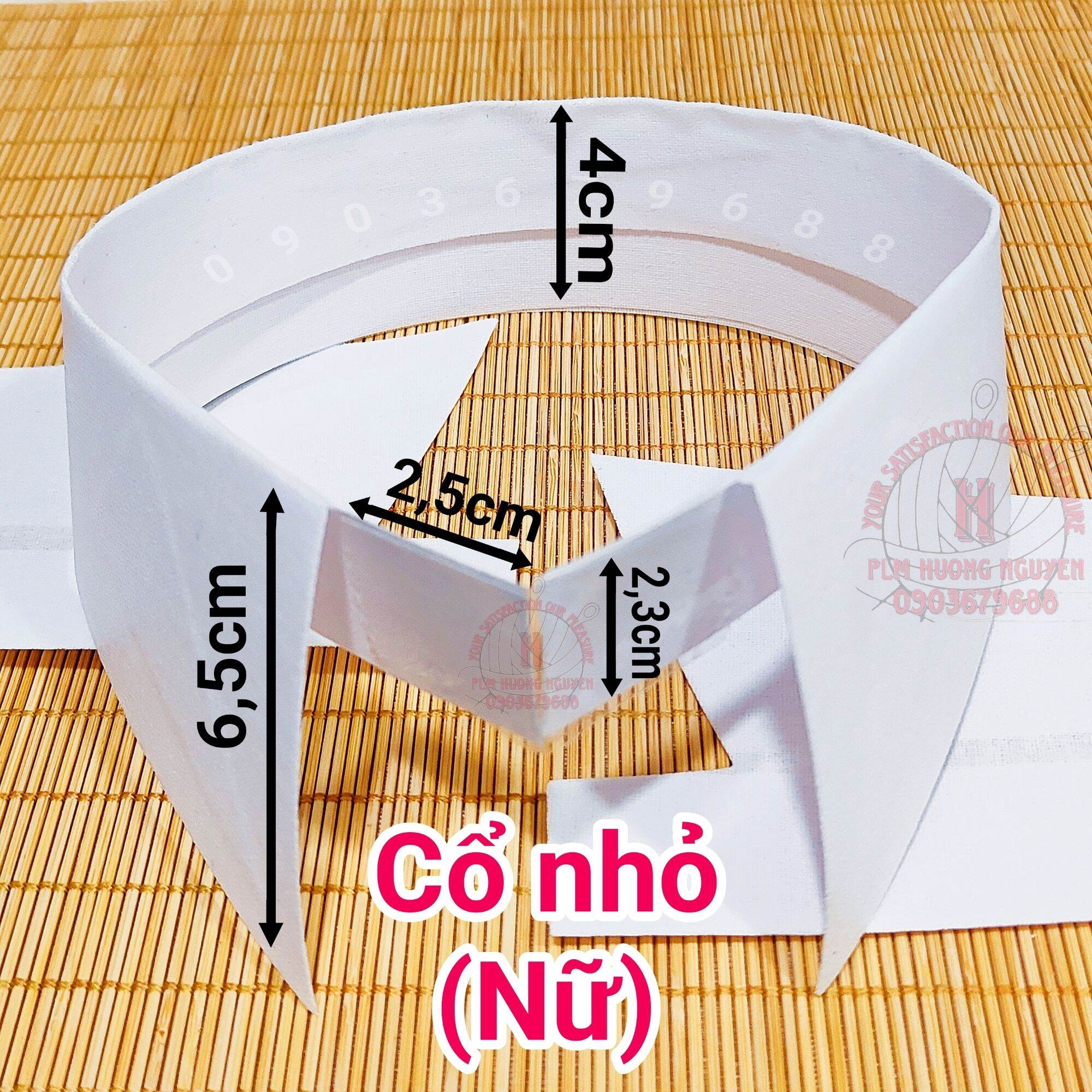 Lá keo,keo cổ áo, bâu cổ áo sơmi form chuẩn.Chất liệu mex vải cứng có keo ủi dính tạo độ cứng cổ áo kích thước nam nữ