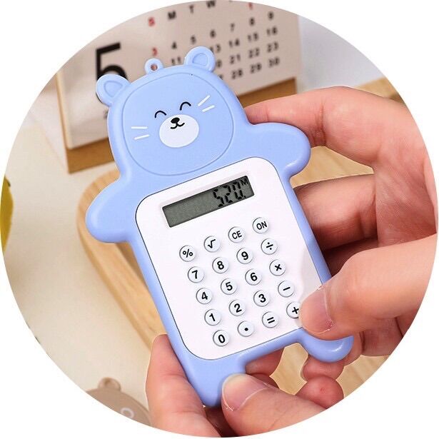 Máy tính bỏ túi dễ thương