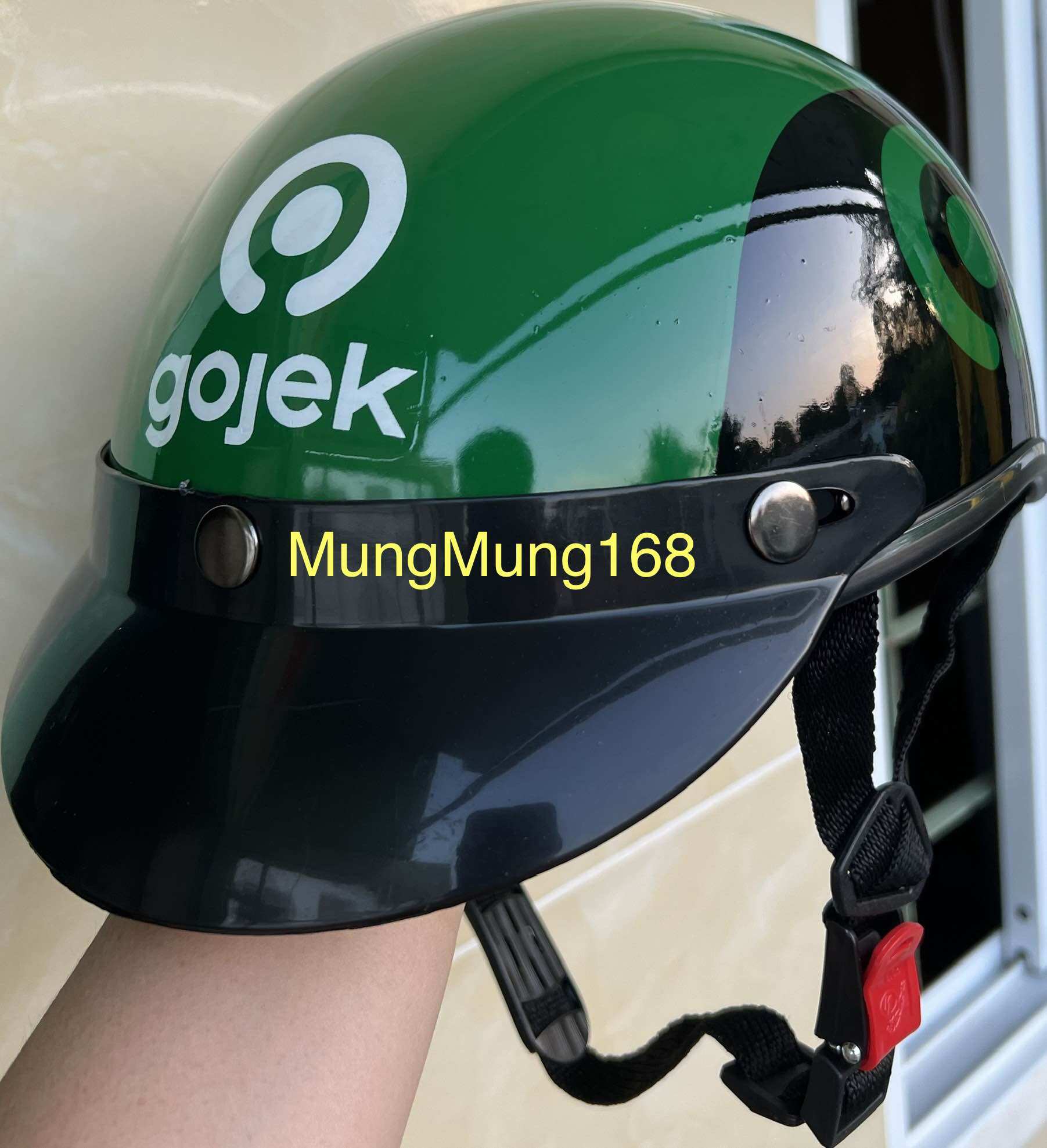 Nón bảo hiểm nữa đầu goz hàng tốt bền