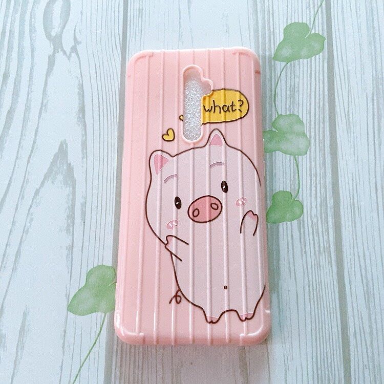 Ốp lưng vali dẻo Oppo Reno 2F siêu xinh