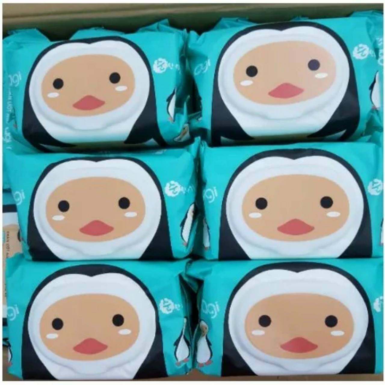 1 thùng 24 gói khăn ướt Agi 100 tờ không mùi. Tặng kèm 1 gói letgreen 10 tờ. Cam kết hàng chính hãng.