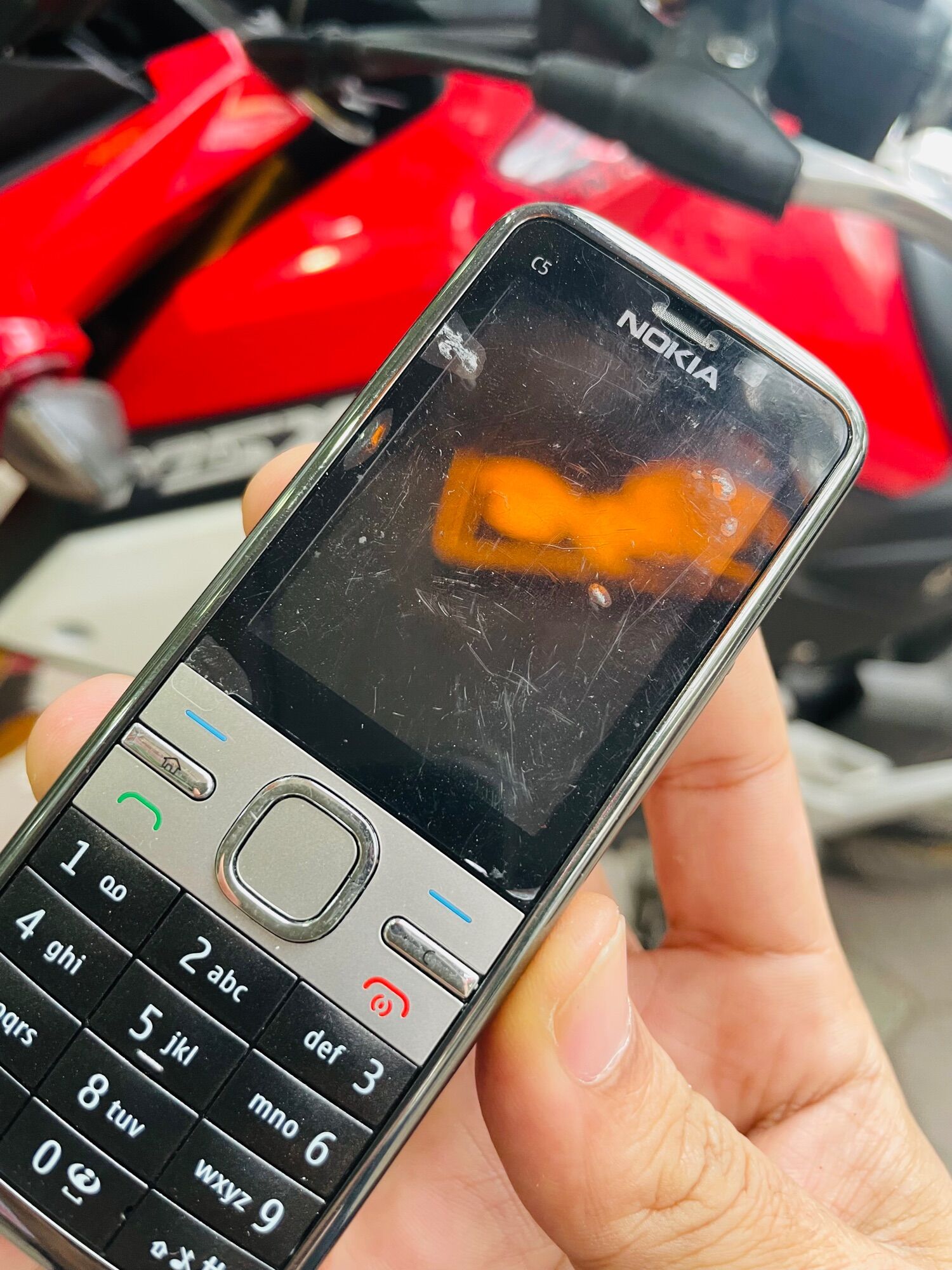Nguyên zin, chính hãng điện thoại cổ nokia c5