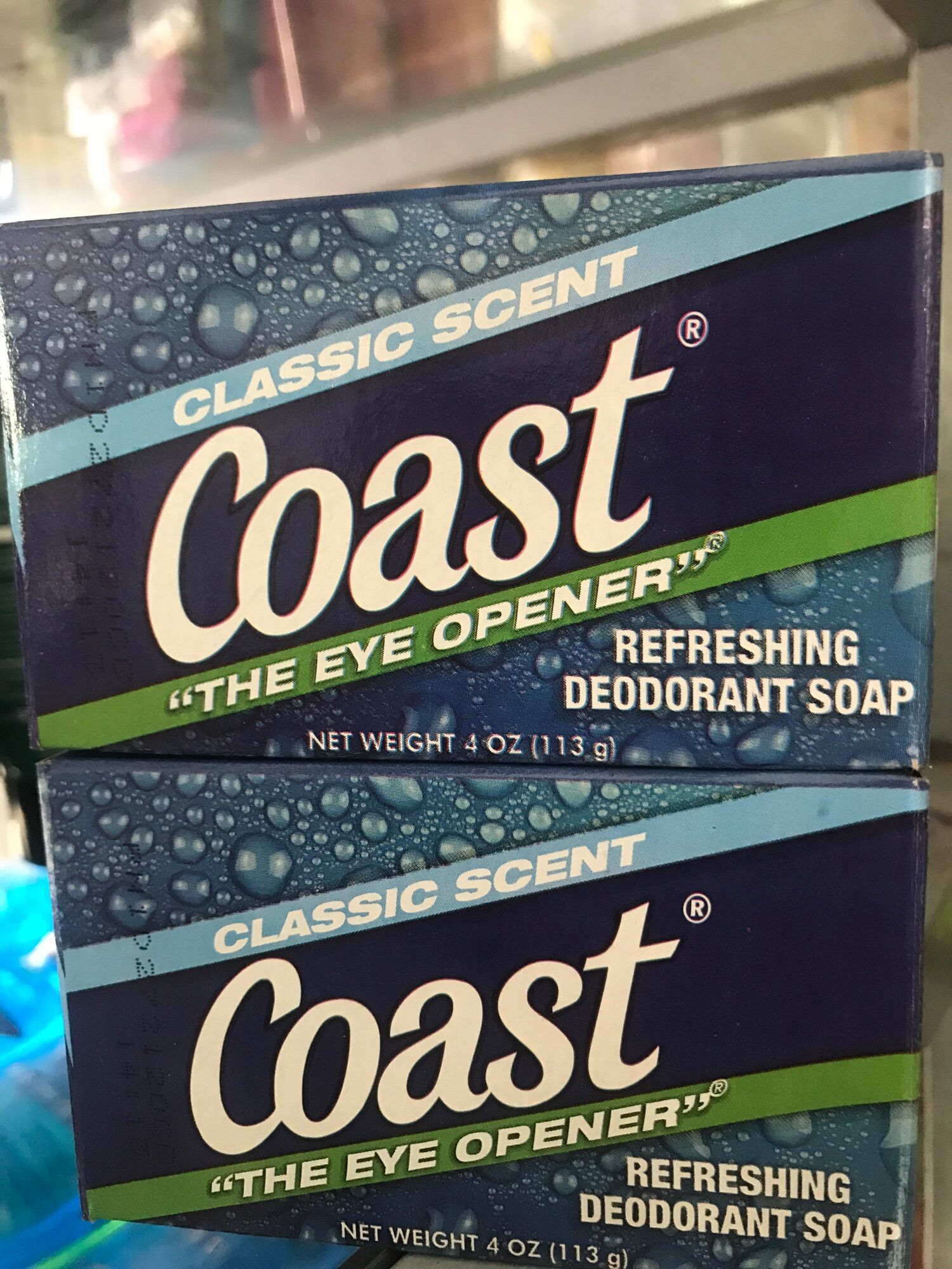 Combo 2 cục xà bông thơm coast mỹ 113g