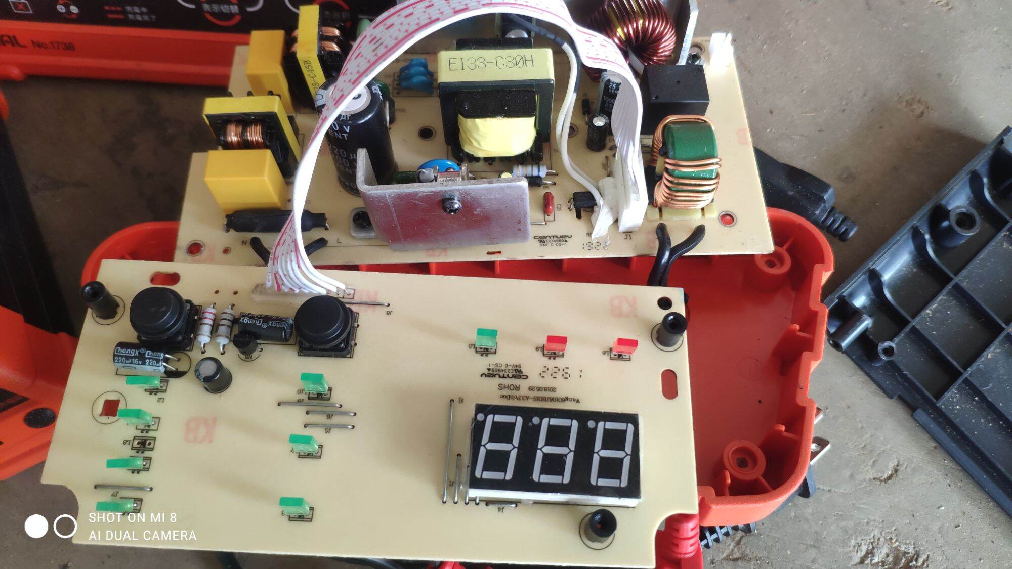 Sạc Bình acquy nội địa nhật điện đã mod lên 220v