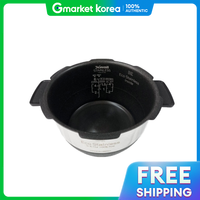Cuckoo | Nồi cơm điện Cuckoo CRP-DHASO69FW chính hãng, nồi lồng inox Eco-Sterilis IH Wide Flat cho 6 người E
