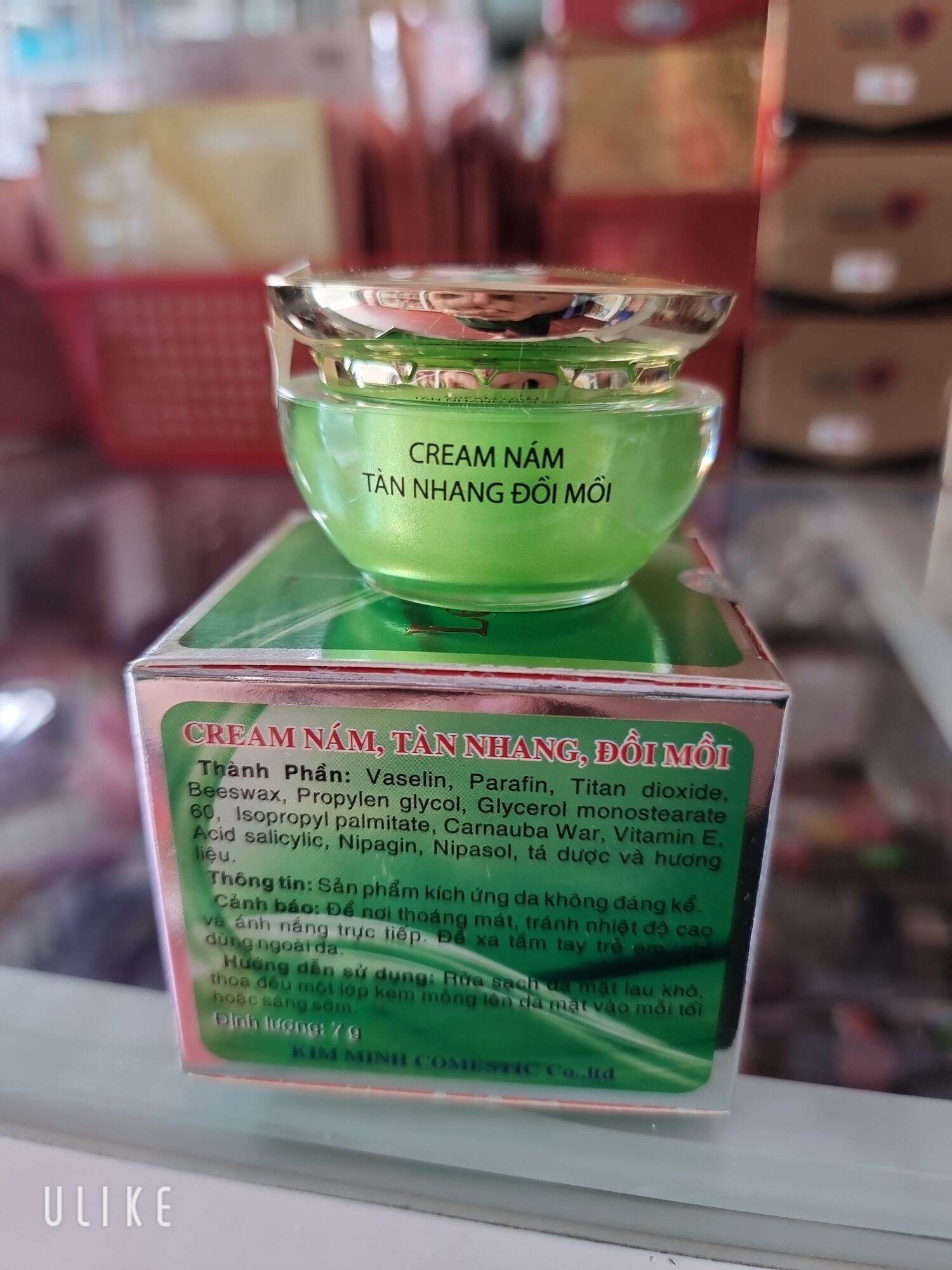 [HCM]kem lee young nám tàn nhang 7gr (chuẩn cty) lẻ 1 hũ
