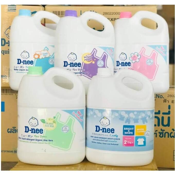 Nước giặt Dnee nội địa Thái Lan 3000ml hàng chính hãng Thái Lan
