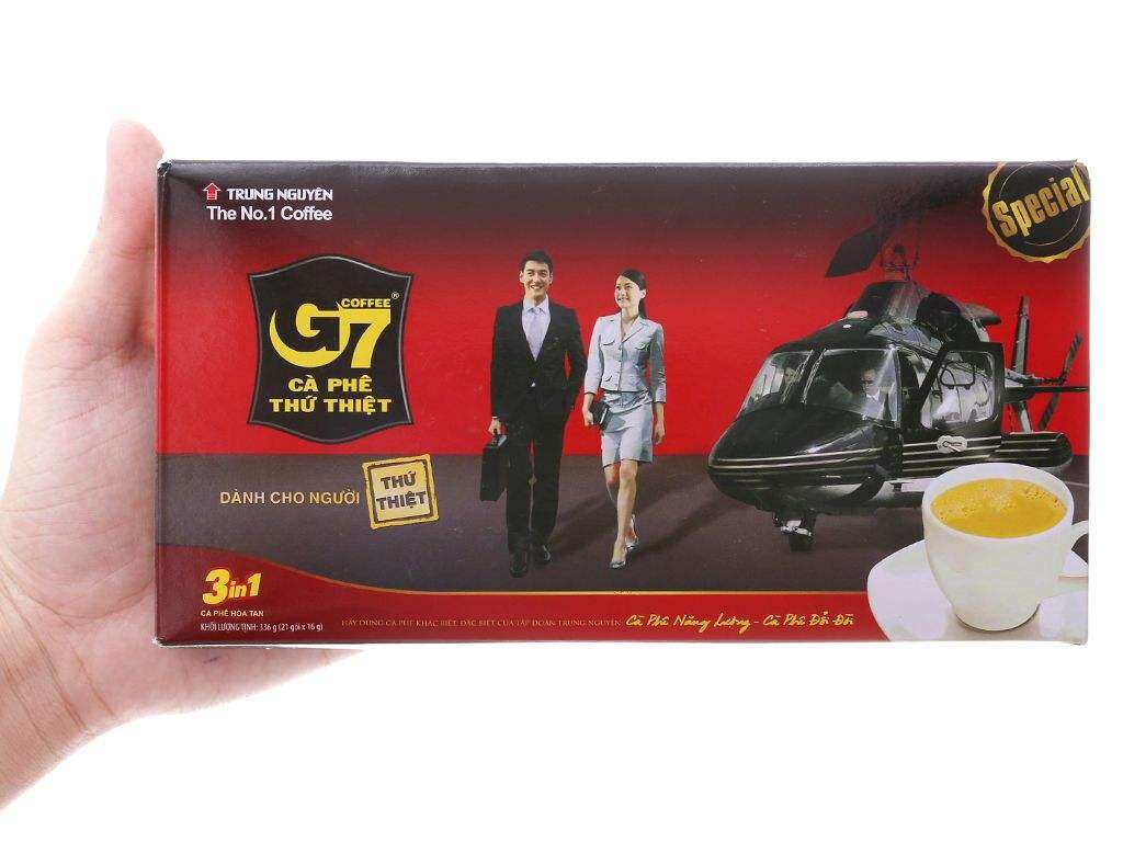 Hộp cafe G7 21 gói 336g