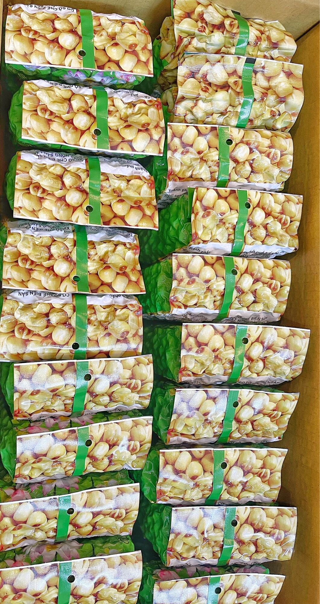 (3/2027) GÓI 500G HẠT SEN SẤY LÂM TÍN (DATE MỚI NHẤT)