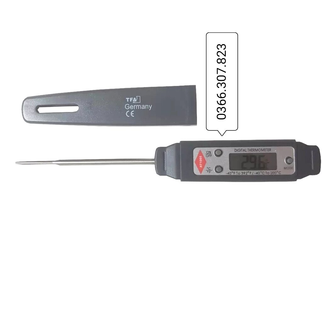 Bút đo nhiệt độ trực tiếp TFA AT-1005 (nhiệt độ Đức) - Thiết bị y tế - Nhiệt kế - Sức khỏe
