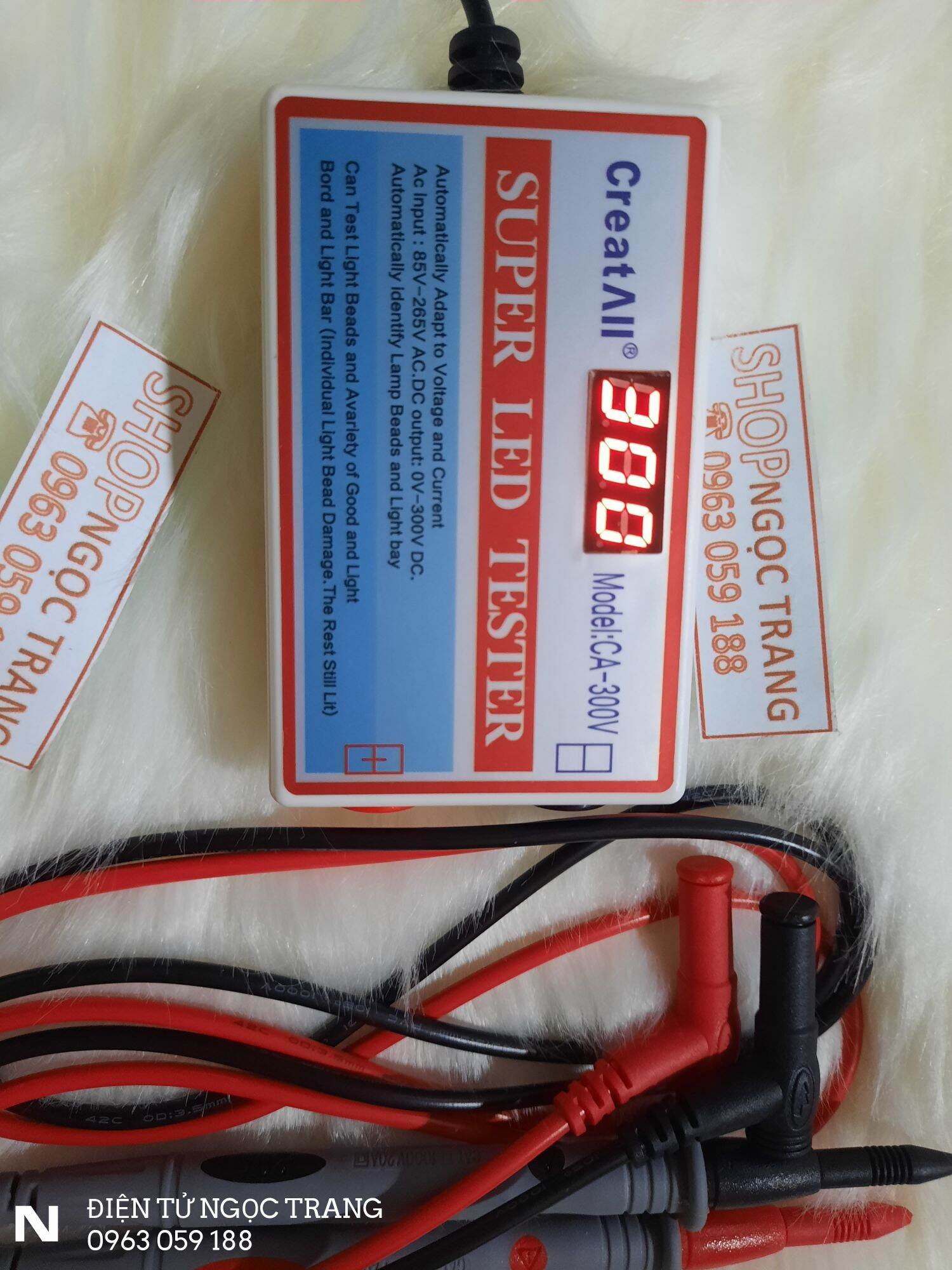 Máy Test Let Tivi Test Bóng Led - 300V