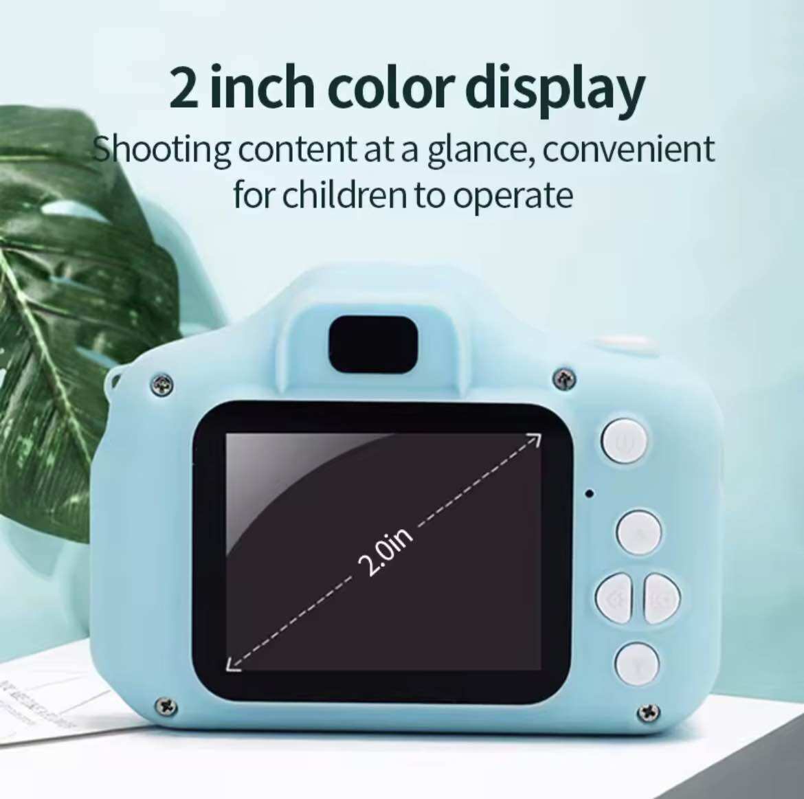 Máy ảnh mini chụp hình quay video cho bé