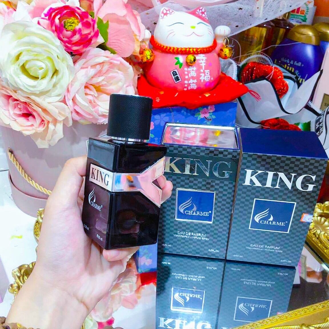 (chính hãng) nước hoa nam _king