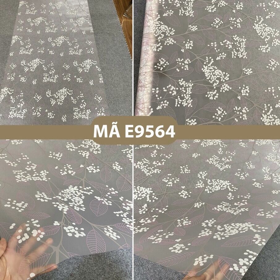 [Combo 5md*khổ 90cm] Tấm phim dán kính keo sẵn bóc ra dán