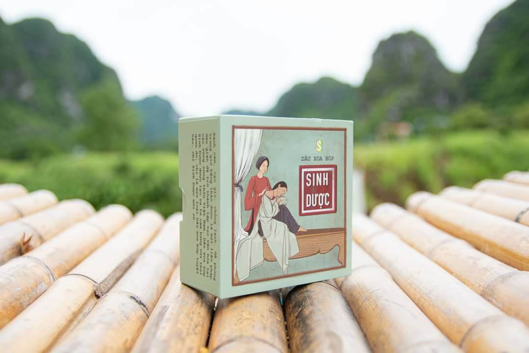 [Genuine] Herbal Massage Extract from Sinh Duoc Cooperative - 10ml