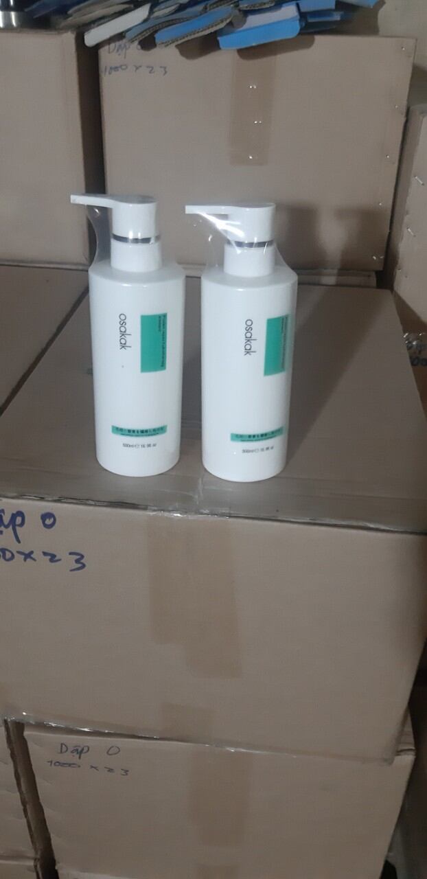 Hấp dầu tóc hư tổn Osakak hương vanilla 500ml