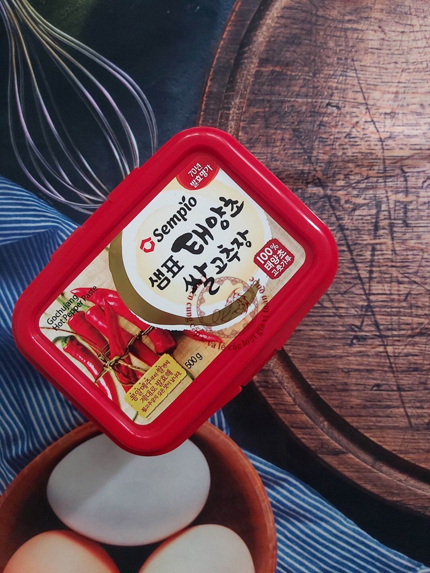 Tương Ớt Hàn Quốc Gochujang Sempio