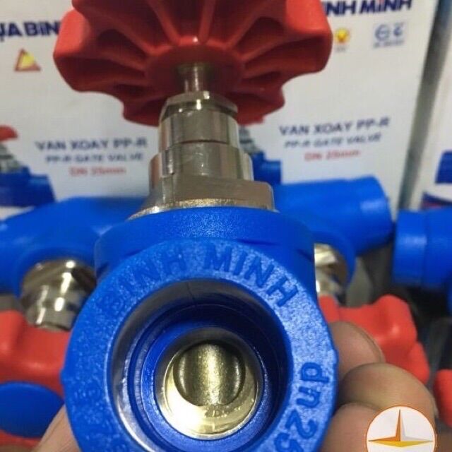 Van xoay PPR nước nóng Bình Minh phi 20, 25, 32