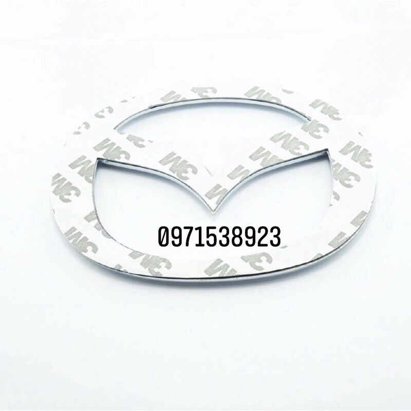 logo MAZDA dán thân xe hàng cao cấp nhiều kích thước