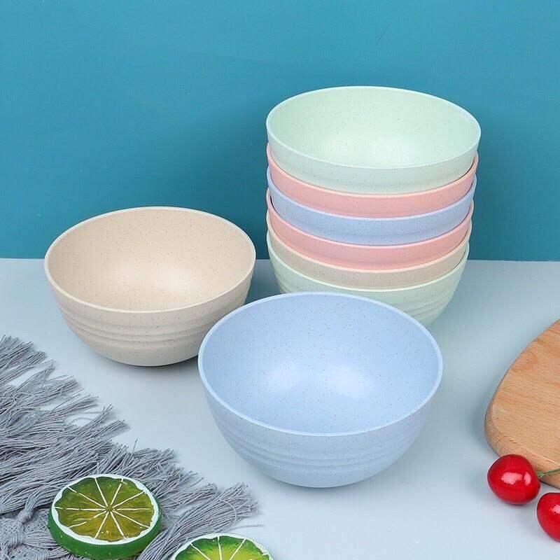 CHÉN ( BÁT) 12 CM SẢN PHẨM TỪ LÚA MẠCH