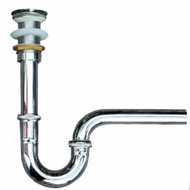 Bộ xả lavabo bồn rửa mặt inox