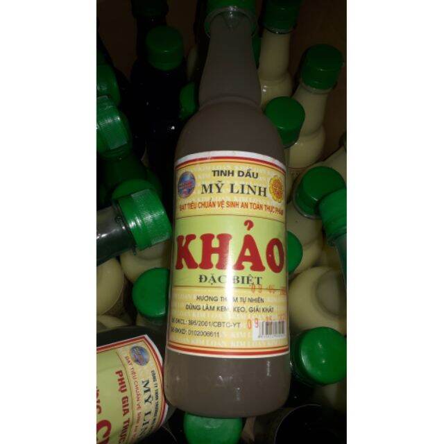 Hương khảo chai 500ml