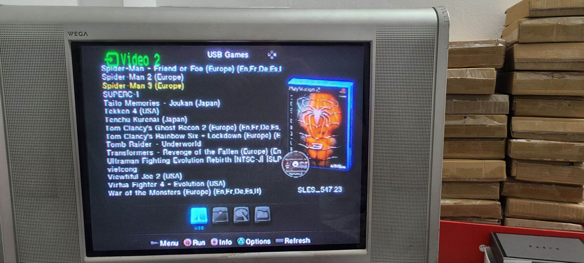 ổ cứng chơi game ps2 dung lượng 500gb