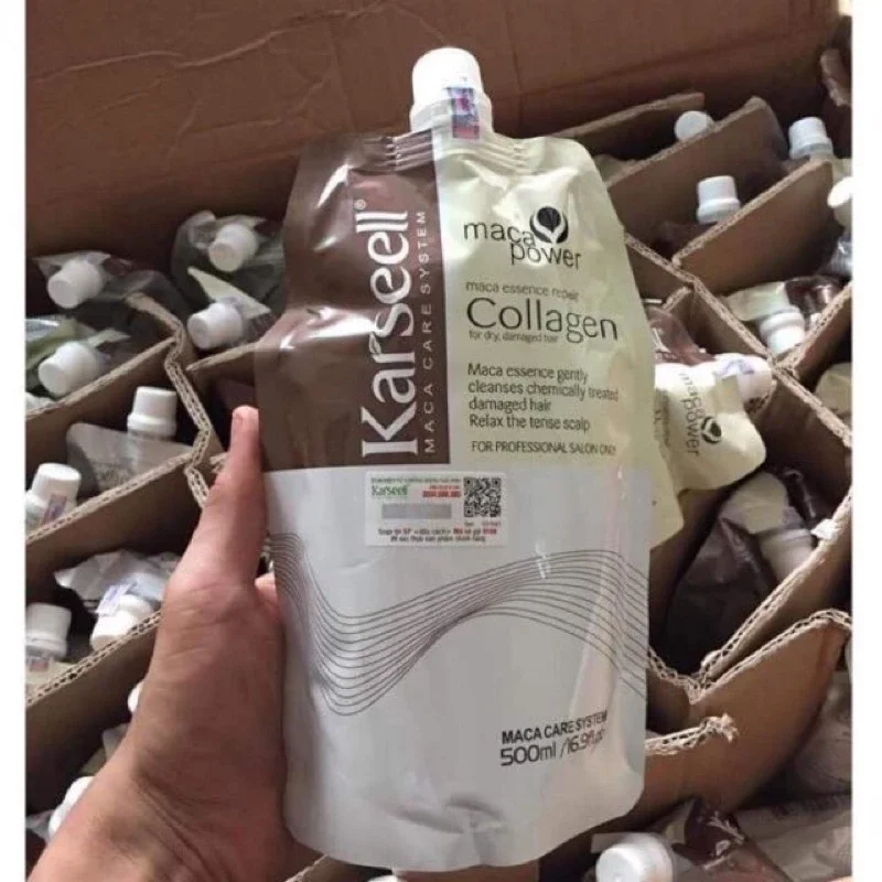 Ủ TÓC COLLAGEN KARSEELL 500ml