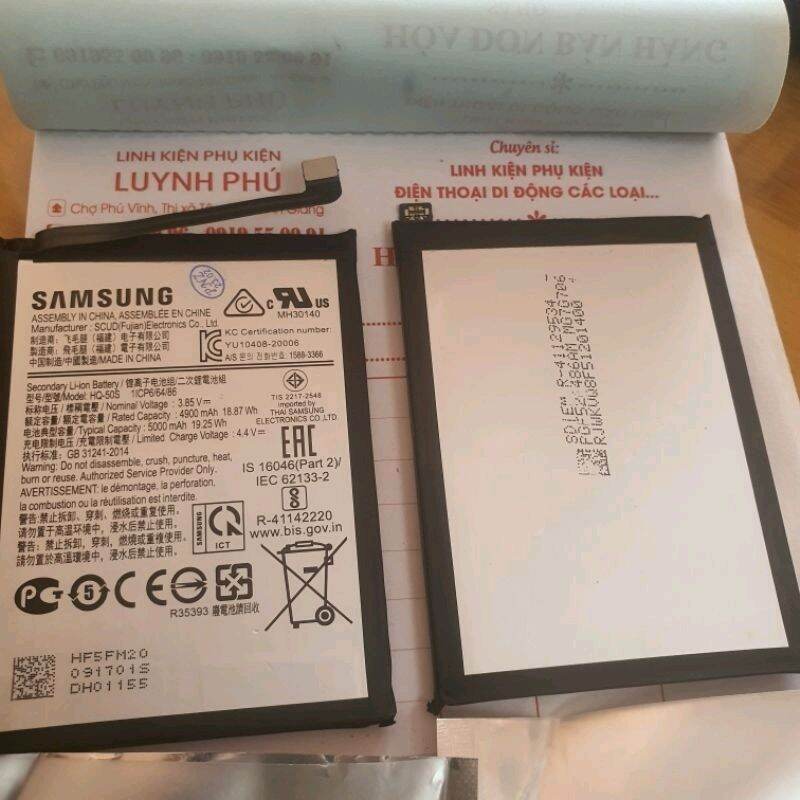 Pin samsung a02s a03s a03 hq 50s 4900mah zin bản dùng chung