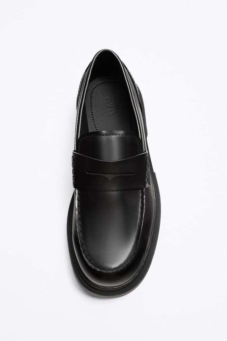 Giày lười nam đế dày Zara authentic CHUNKY size 40