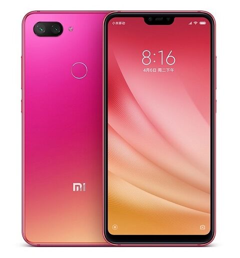 Điện Thoại Mi 8 Lite ( 4GB/64GB ). Hàng like new 90%.