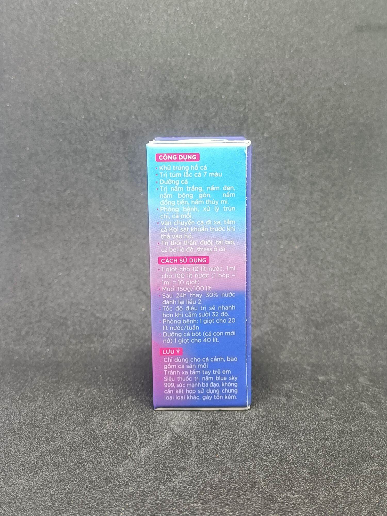 Blue sky 999 phòng và trị bệnh cá cảnh