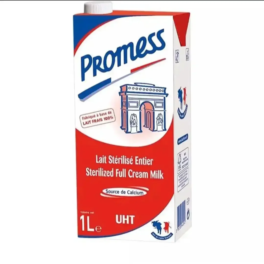 [HCM]promess nguyên kem 1L (thùng 6 hộp)
