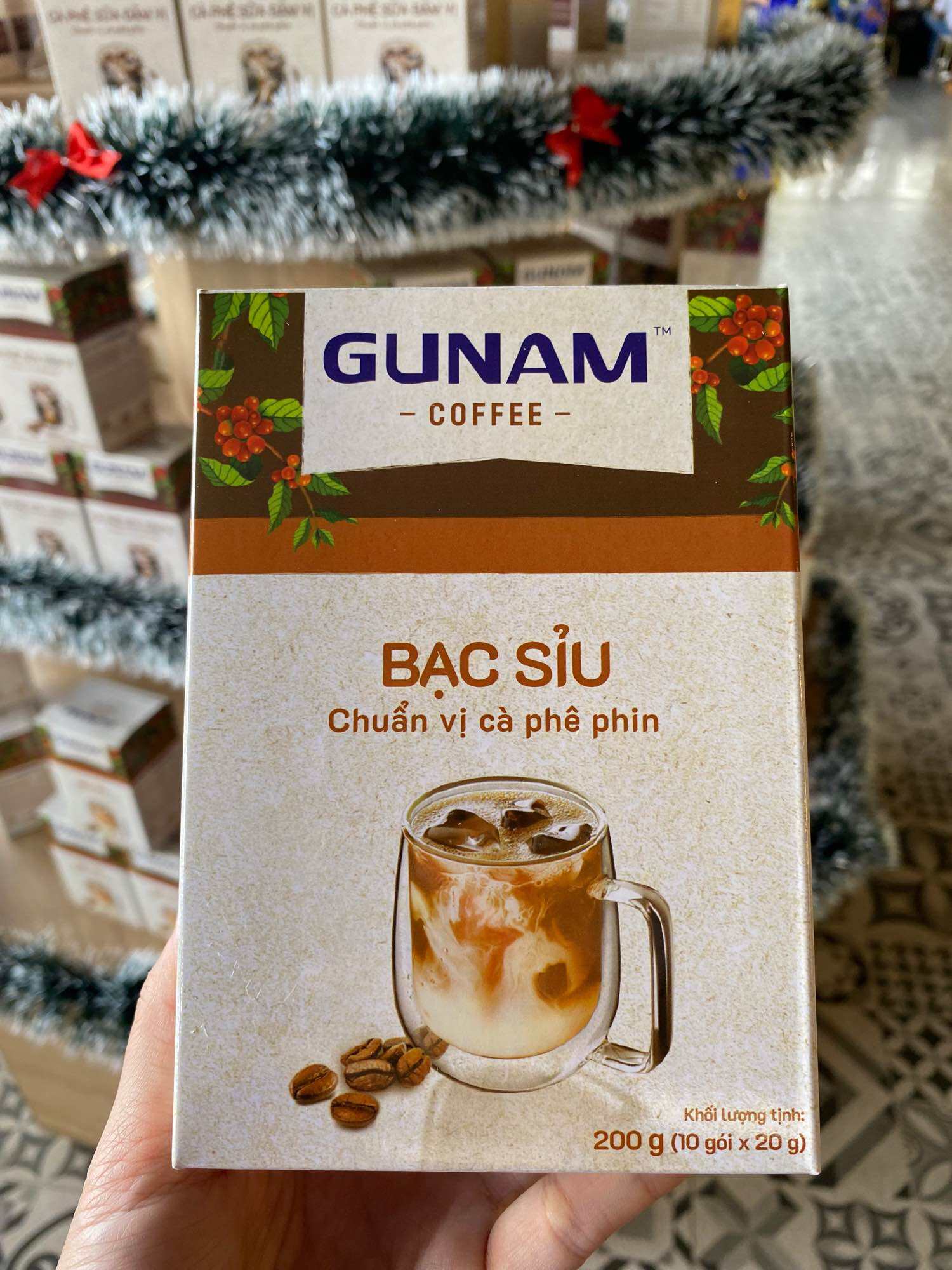 Bạc sỉu Gunam chuẩn gu Việt Cà phê Gunam Coffee Bạc sỉu Gunam