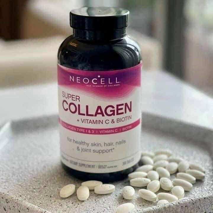 Neocell Super Collagen + C 360 viên