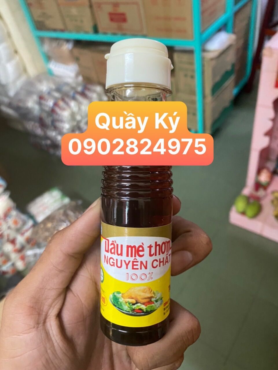 Dầu mè con két 100ml