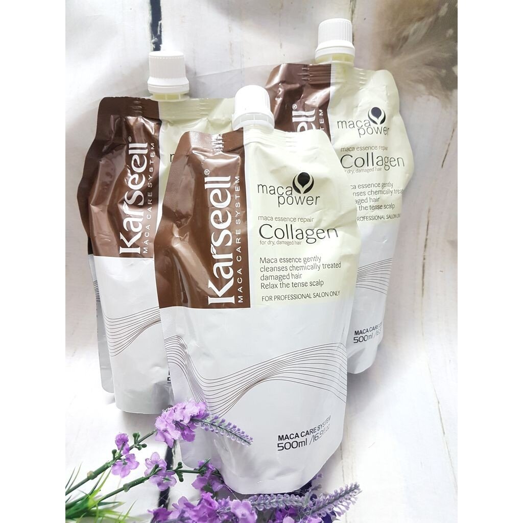 Dầu Xả Ủ Tóc Collagen Karseell 500ML